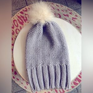 Sparkly Grey Toboggan
